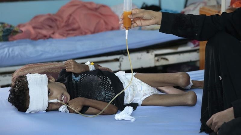 Yemen: 85,000 children may have died from starvation